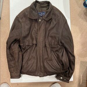 Brown Leather Jacket